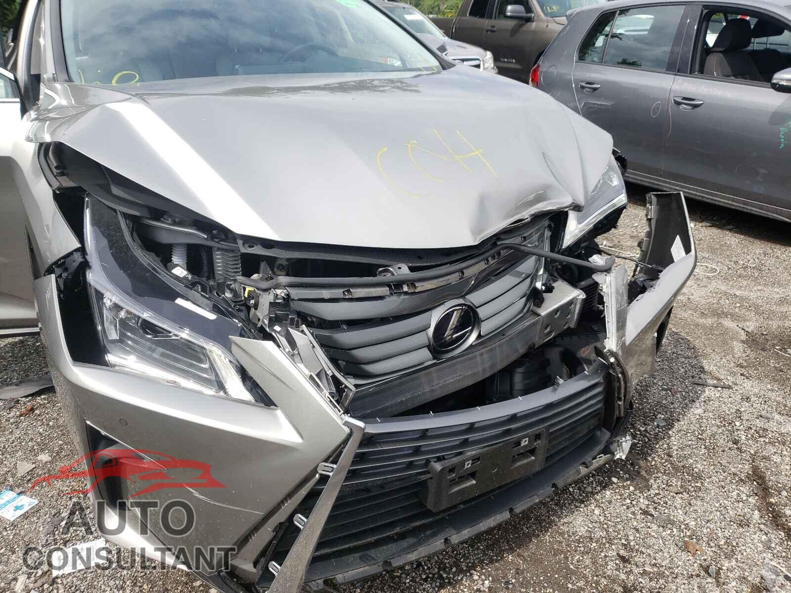LEXUS RX450 2019 - 2T2BGMCA1KC041175