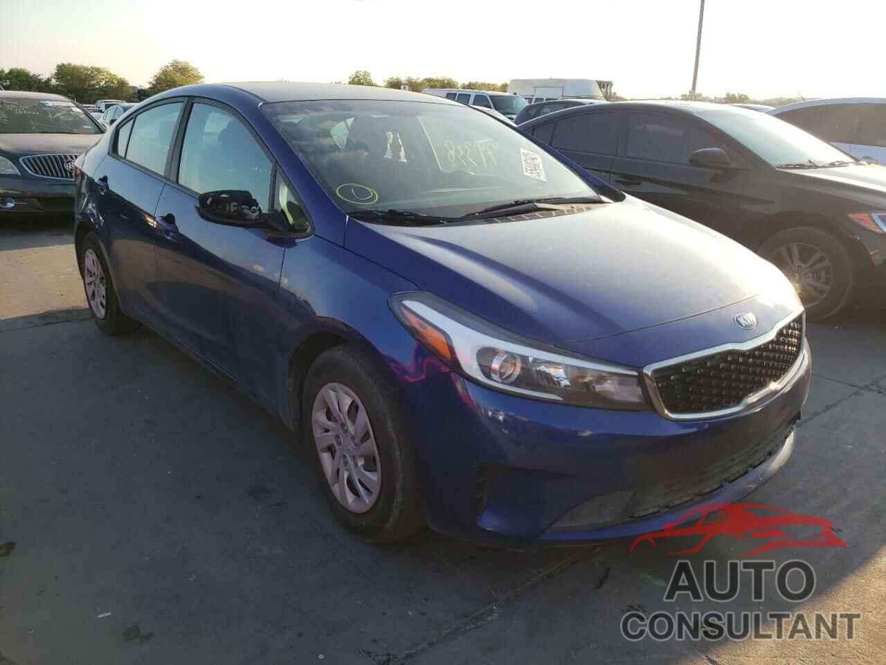 KIA FORTE 2018 - 3KPFK4A74JE171673