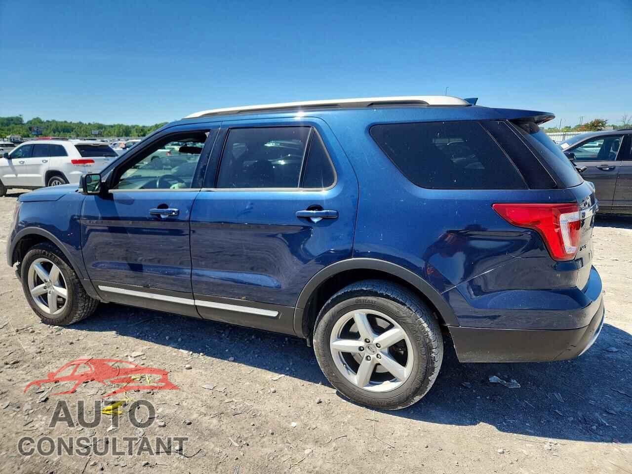FORD EXPLORER 2017 - 1FM5K8D84HGB86347