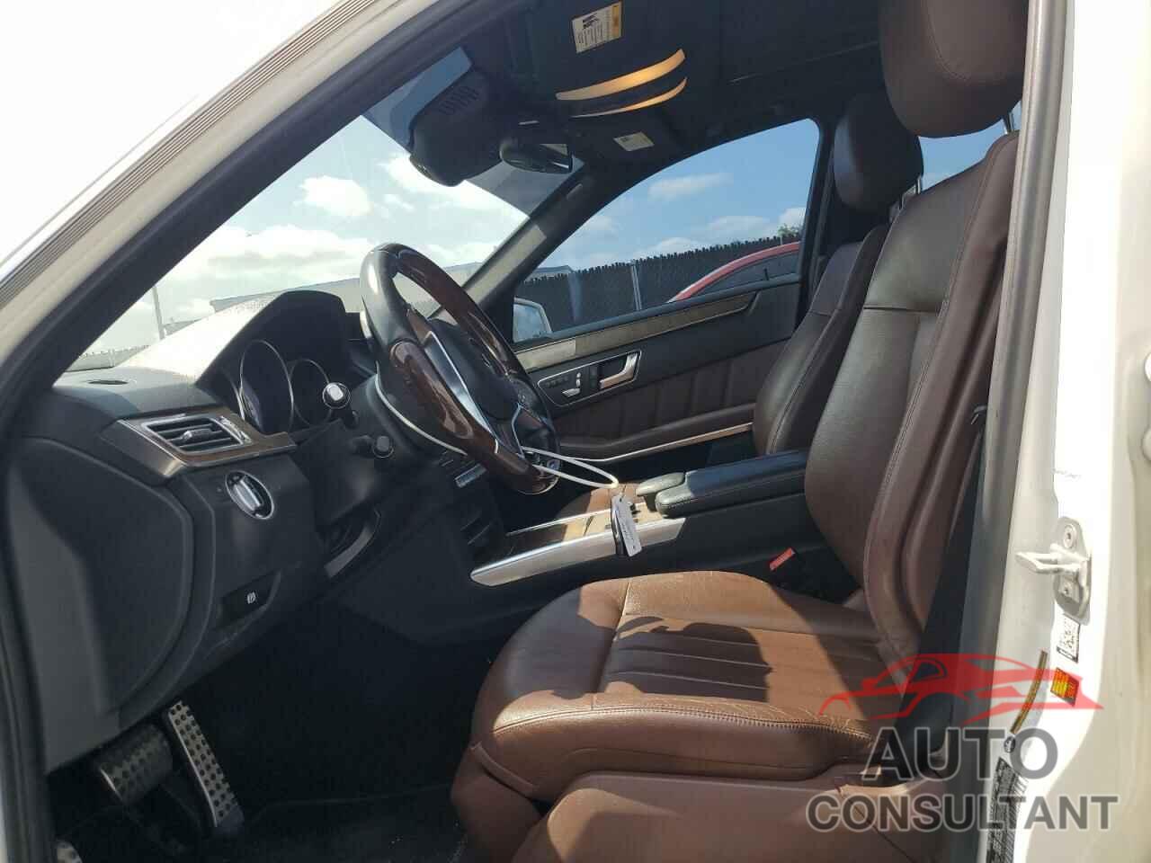 MERCEDES-BENZ E-CLASS 2016 - WDDHF5KB6GB209390