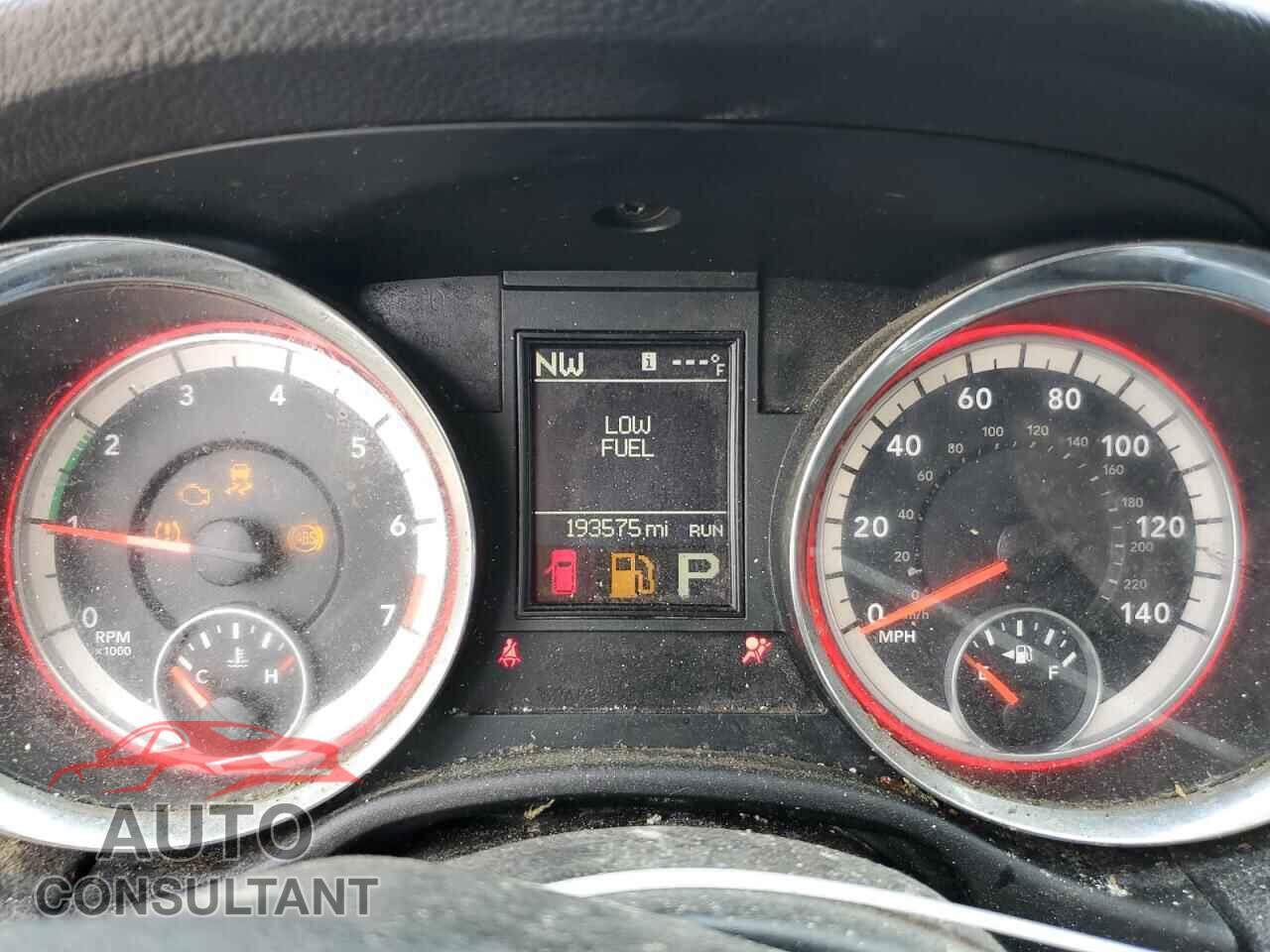 DODGE DURANGO 2013 - 1C4RDHAG5DC684120