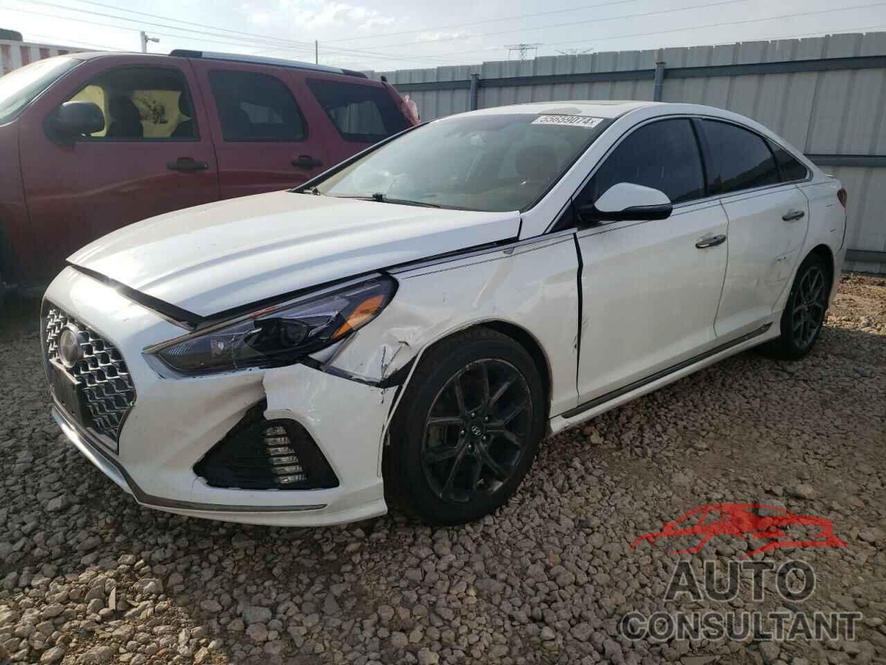 HYUNDAI SONATA 2018 - 5NPE34AB7JH670203