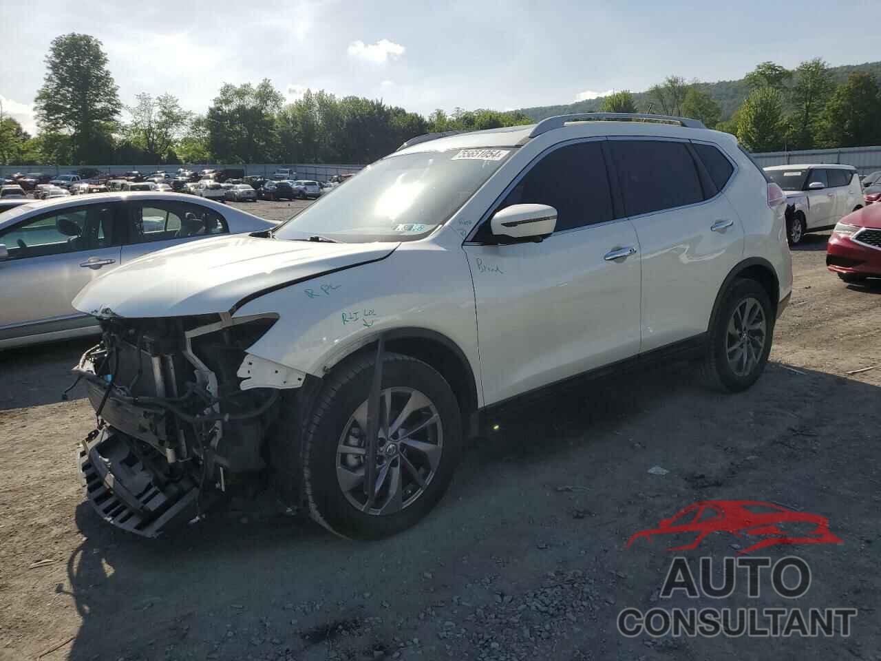 NISSAN ROGUE 2016 - 5N1AT2MV5GC780045