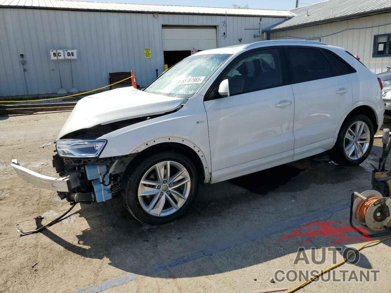 AUDI Q3 2018 - WA1BCCFS7JR003141