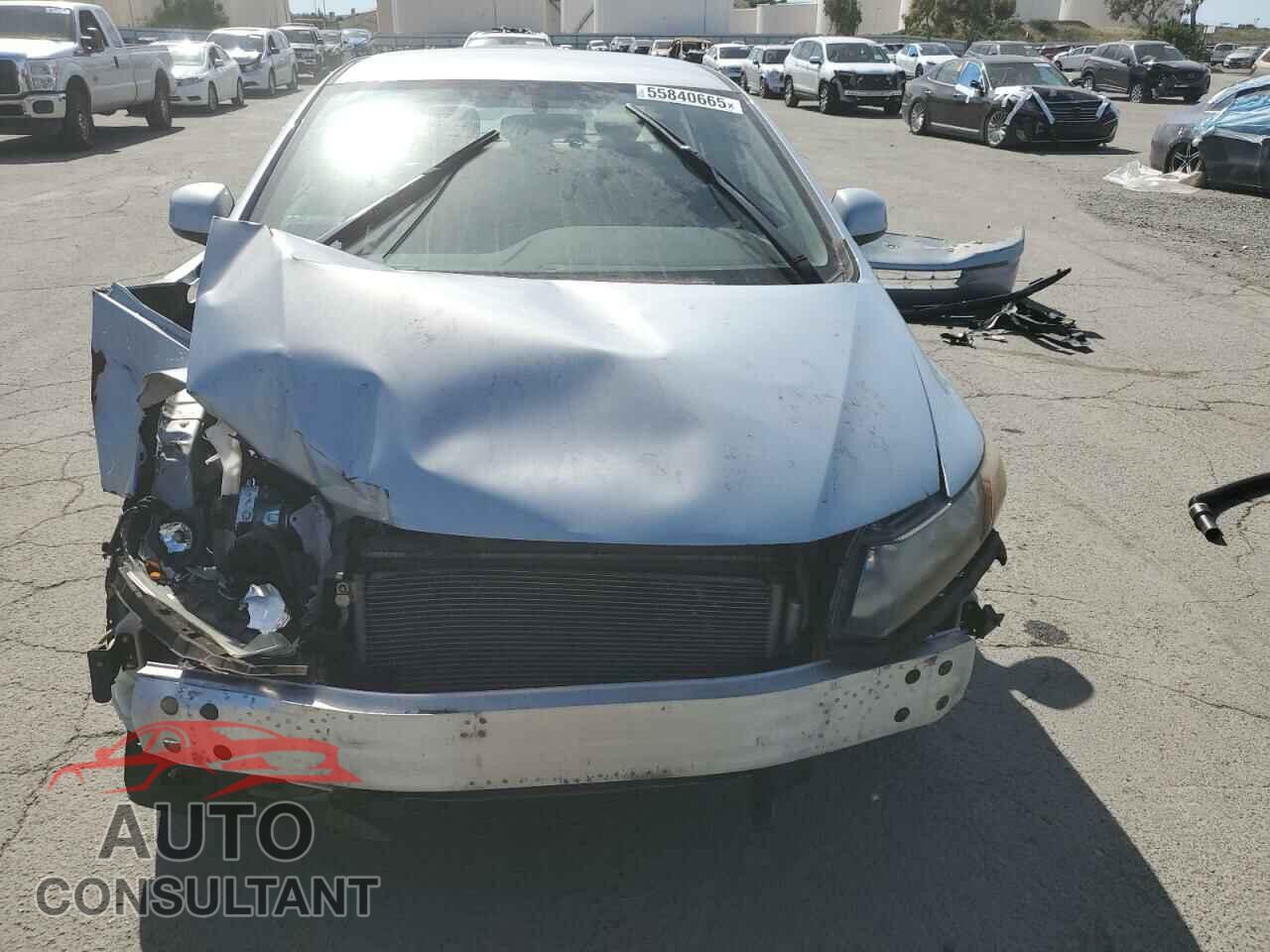 HONDA CIVIC 2012 - 19XFB5F58CE003003