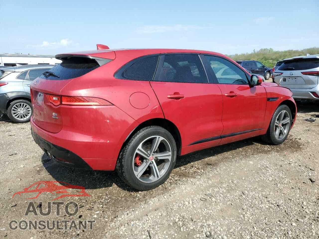 JAGUAR F-PACE 2017 - SADCM2BV0HA077404