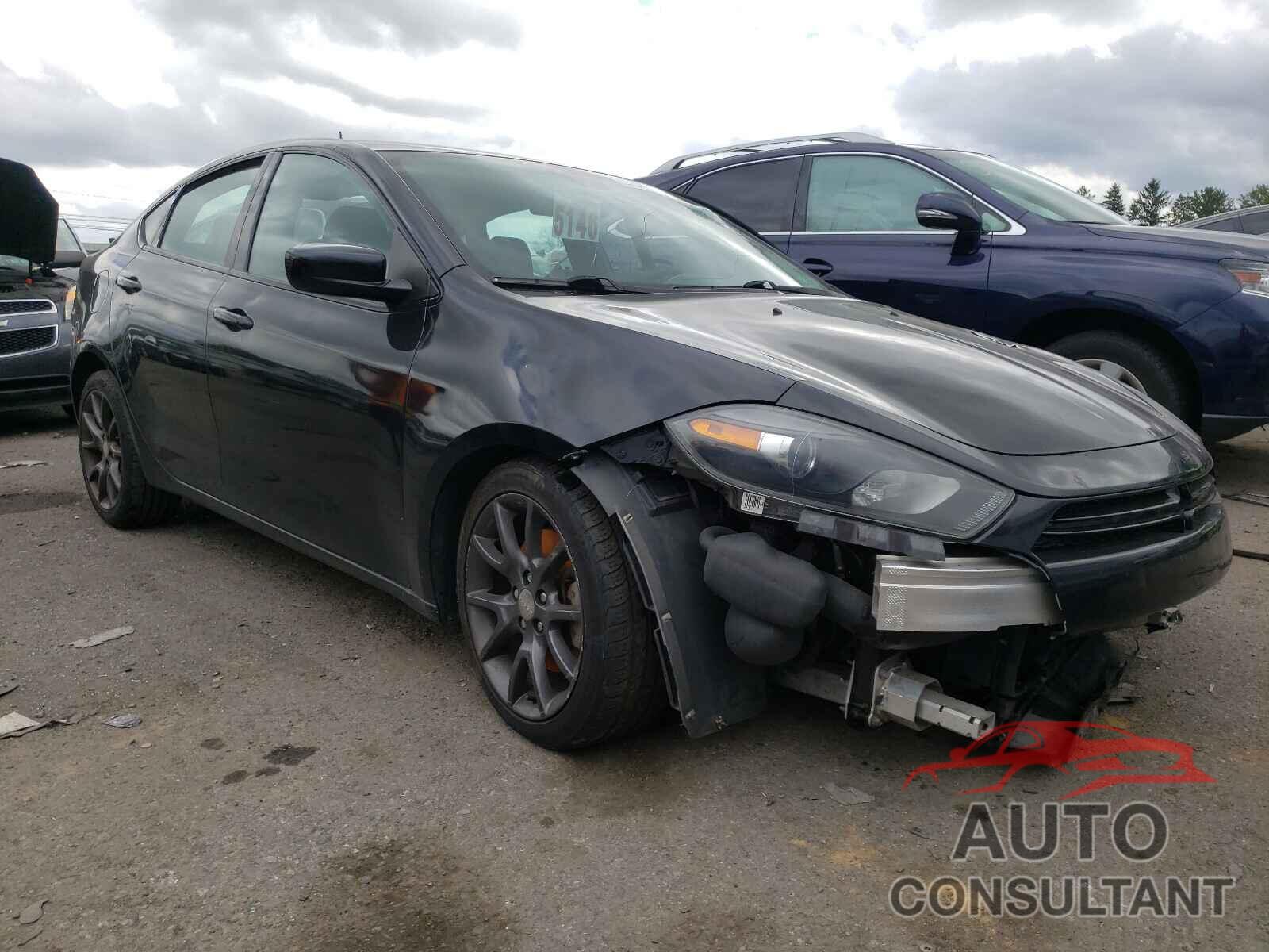 DODGE DART 2016 - 1C3CDFAA8GD577510