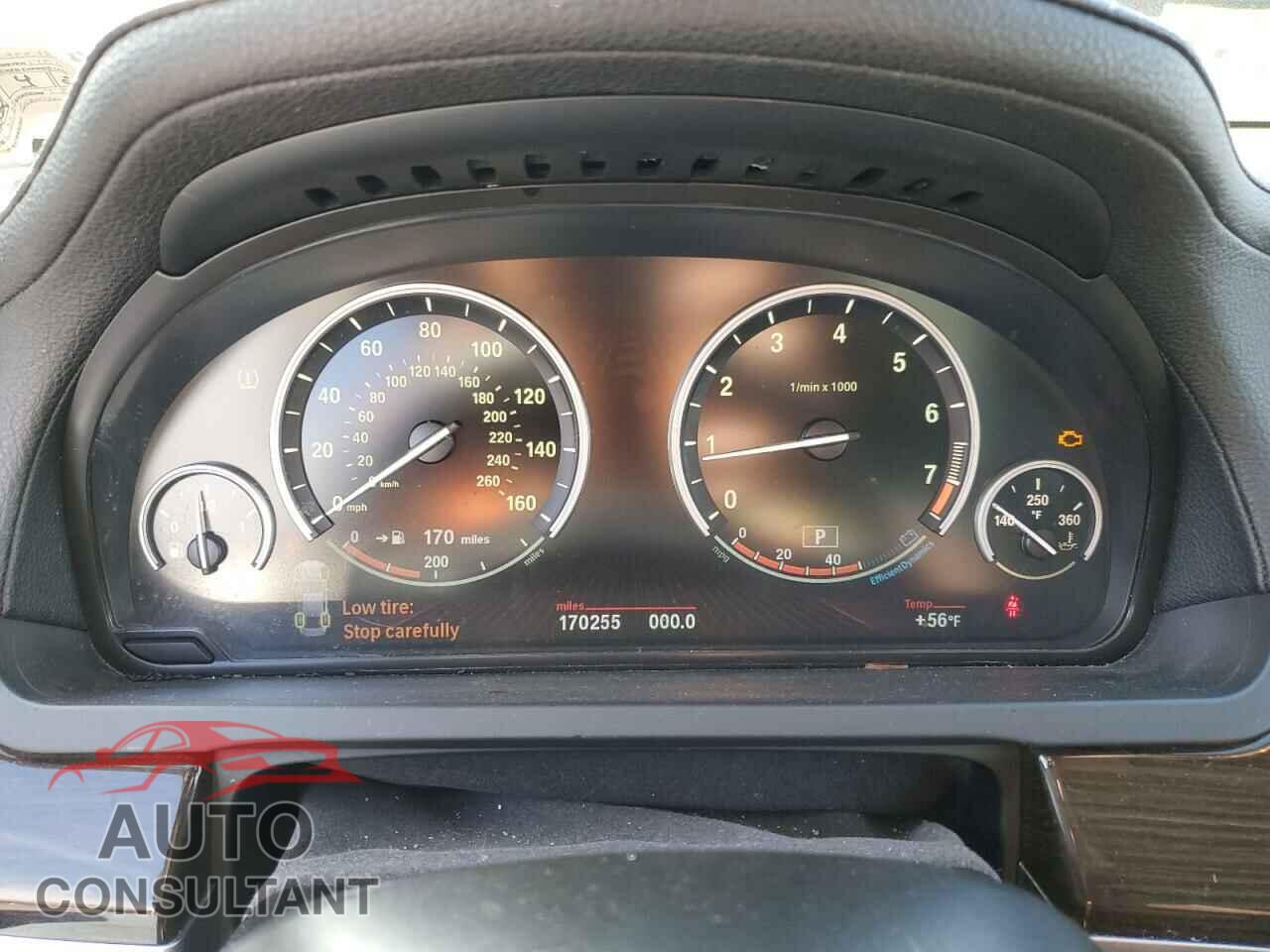 BMW 7 SERIES 2012 - WBAKC8C59CC437632
