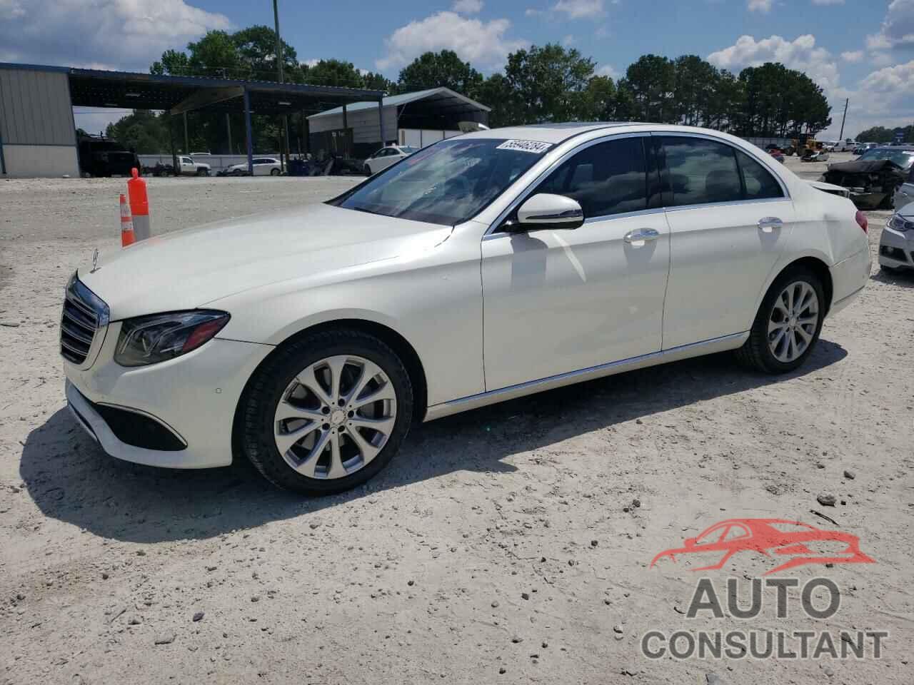 MERCEDES-BENZ E-CLASS 2017 - WDDZF4KBXHA103112