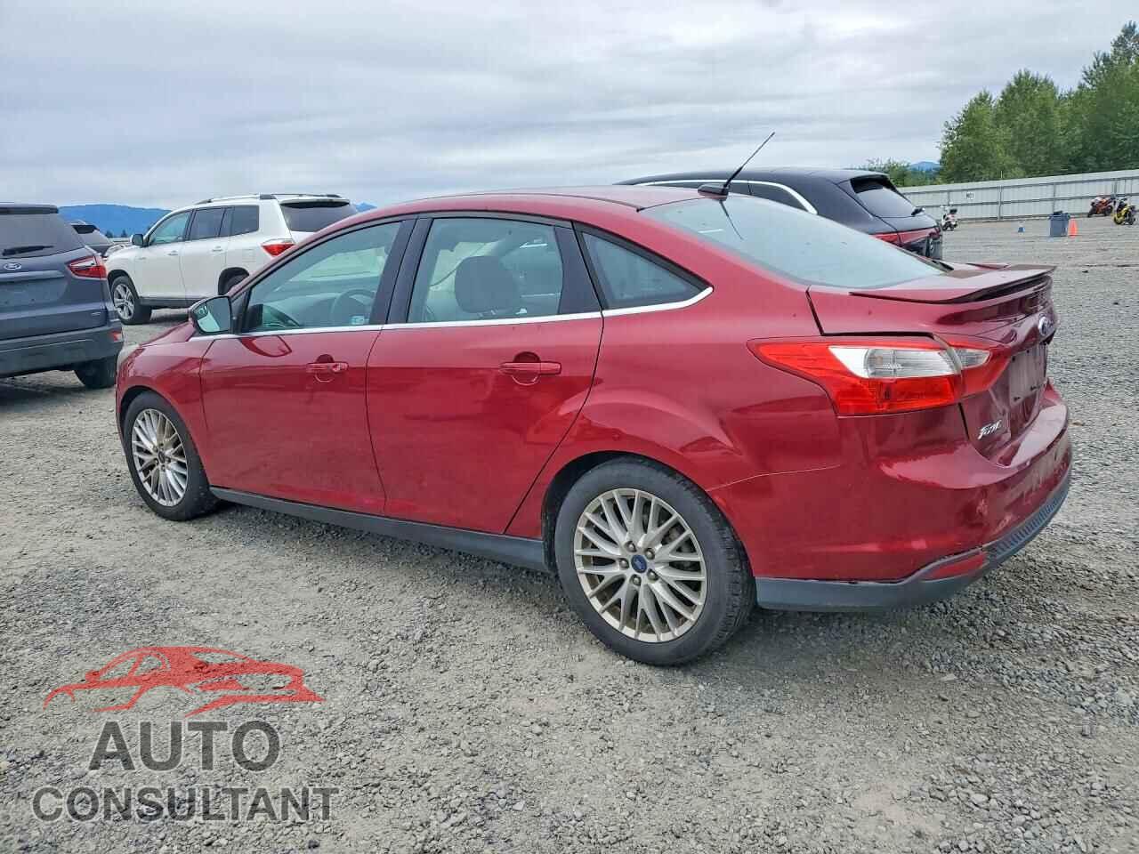FORD FOCUS 2014 - 1FADP3J2XEL312255