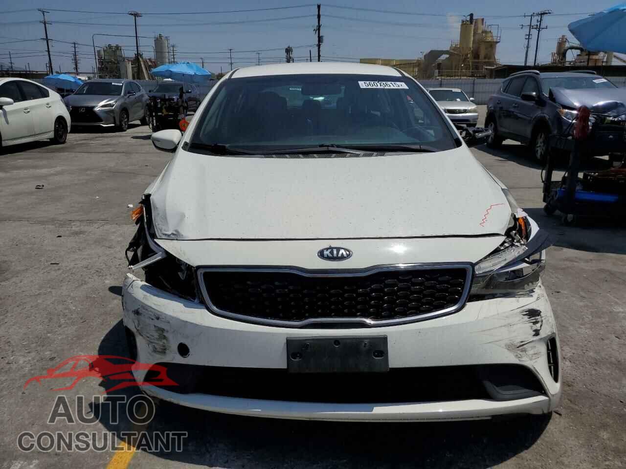 KIA FORTE 2017 - KNAFK5A84H5706082