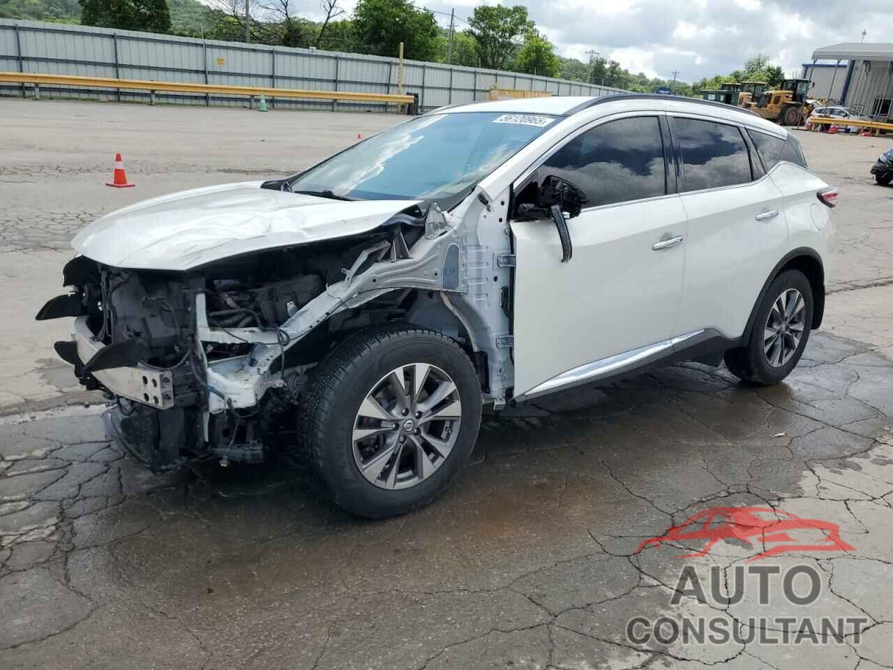 NISSAN MURANO 2016 - 5N1AZ2MG9GN131630