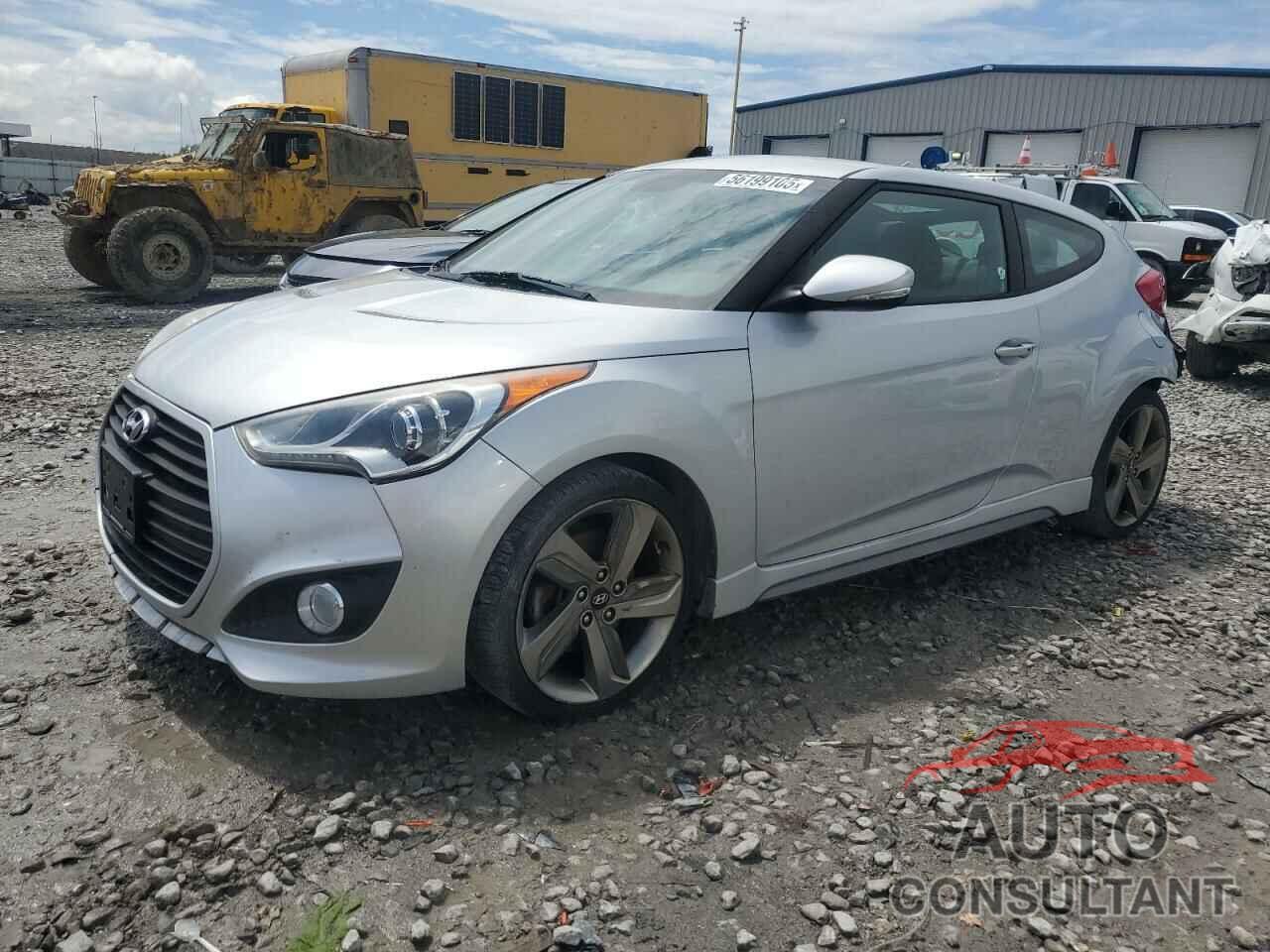 HYUNDAI VELOSTER 2013 - KMHTC6AE7DU171078