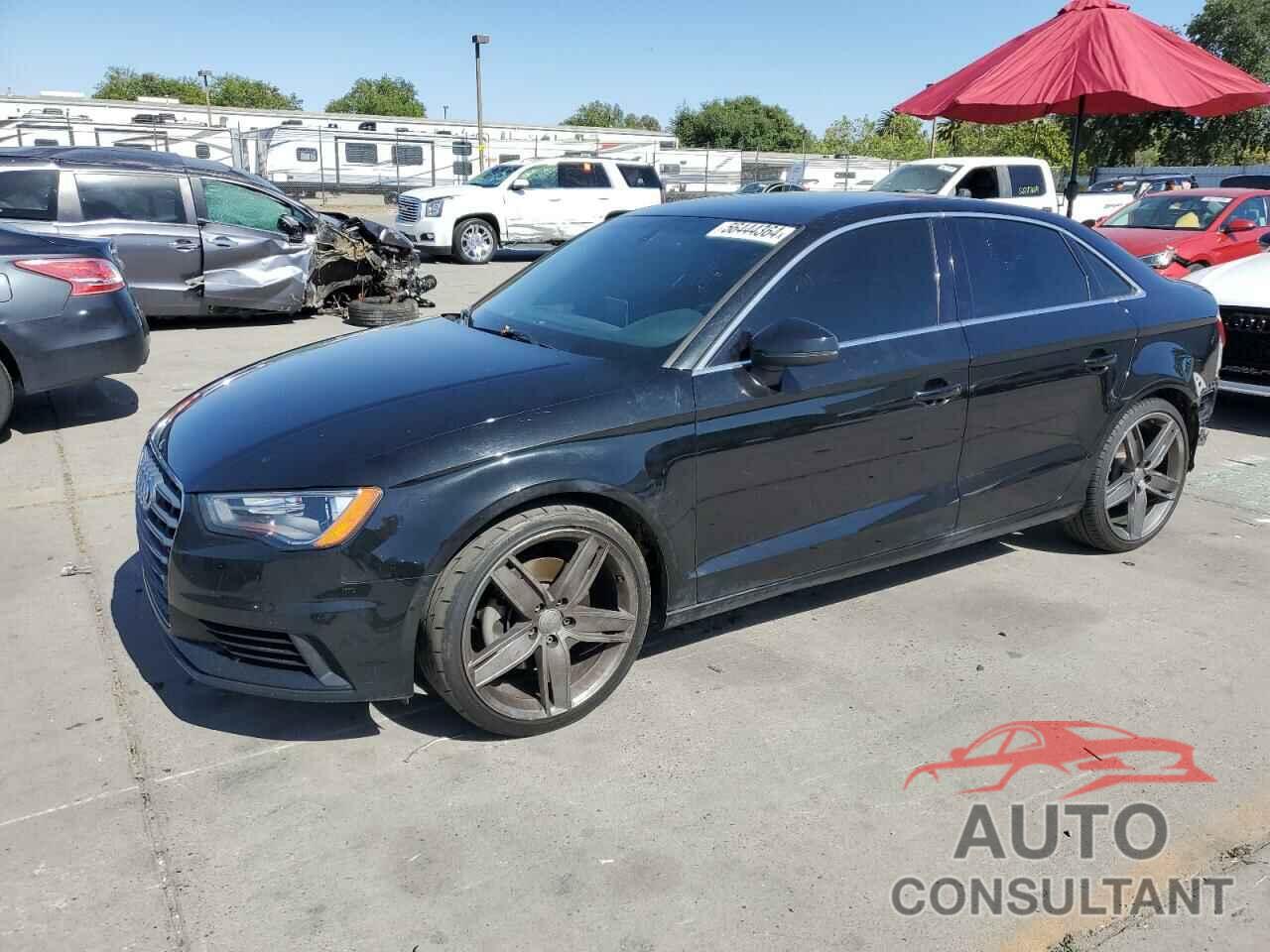 AUDI A3 2016 - WAUC7GFF9G1059031