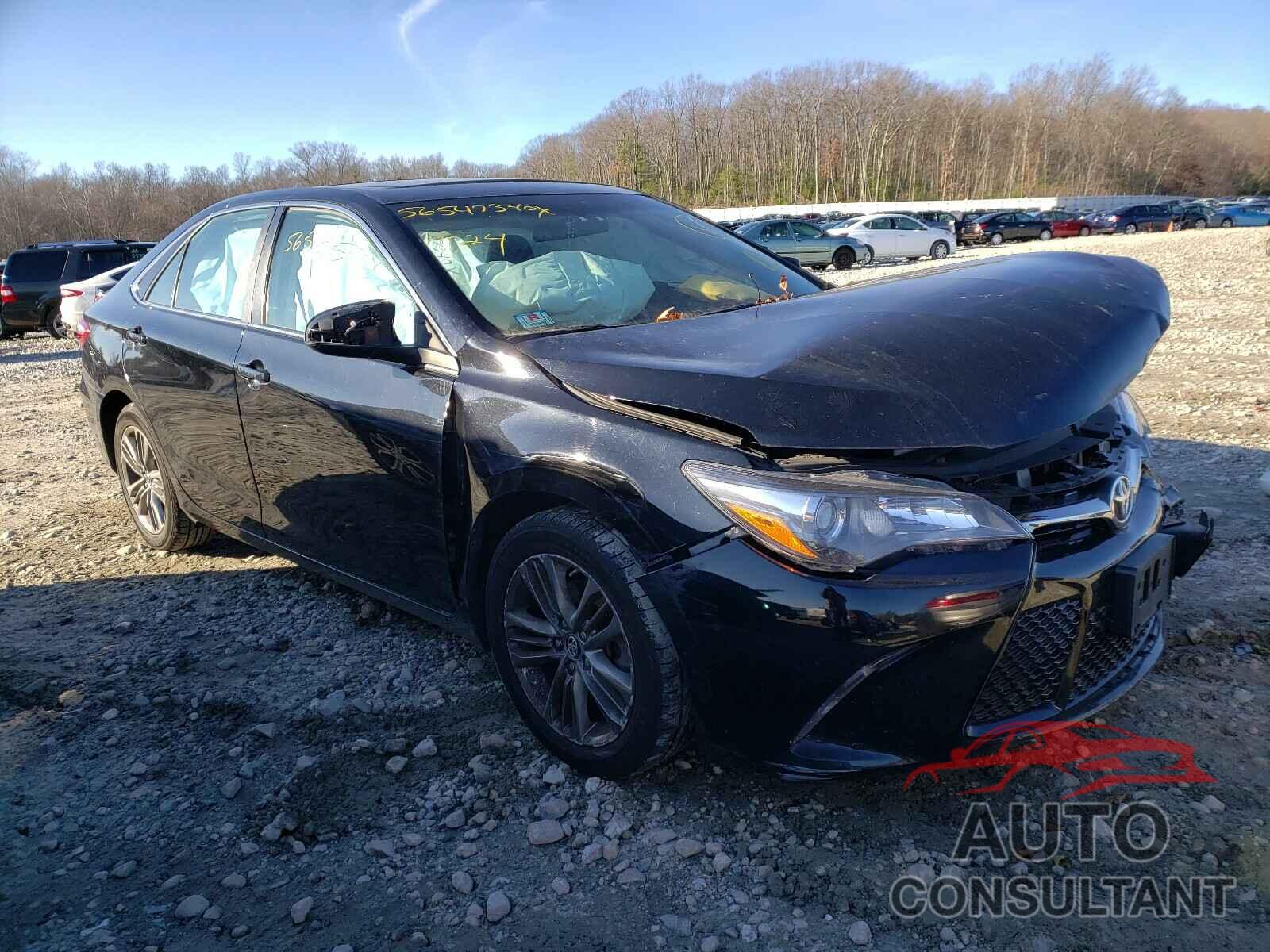 TOYOTA CAMRY 2017 - 4T1BF1FK7HU433711