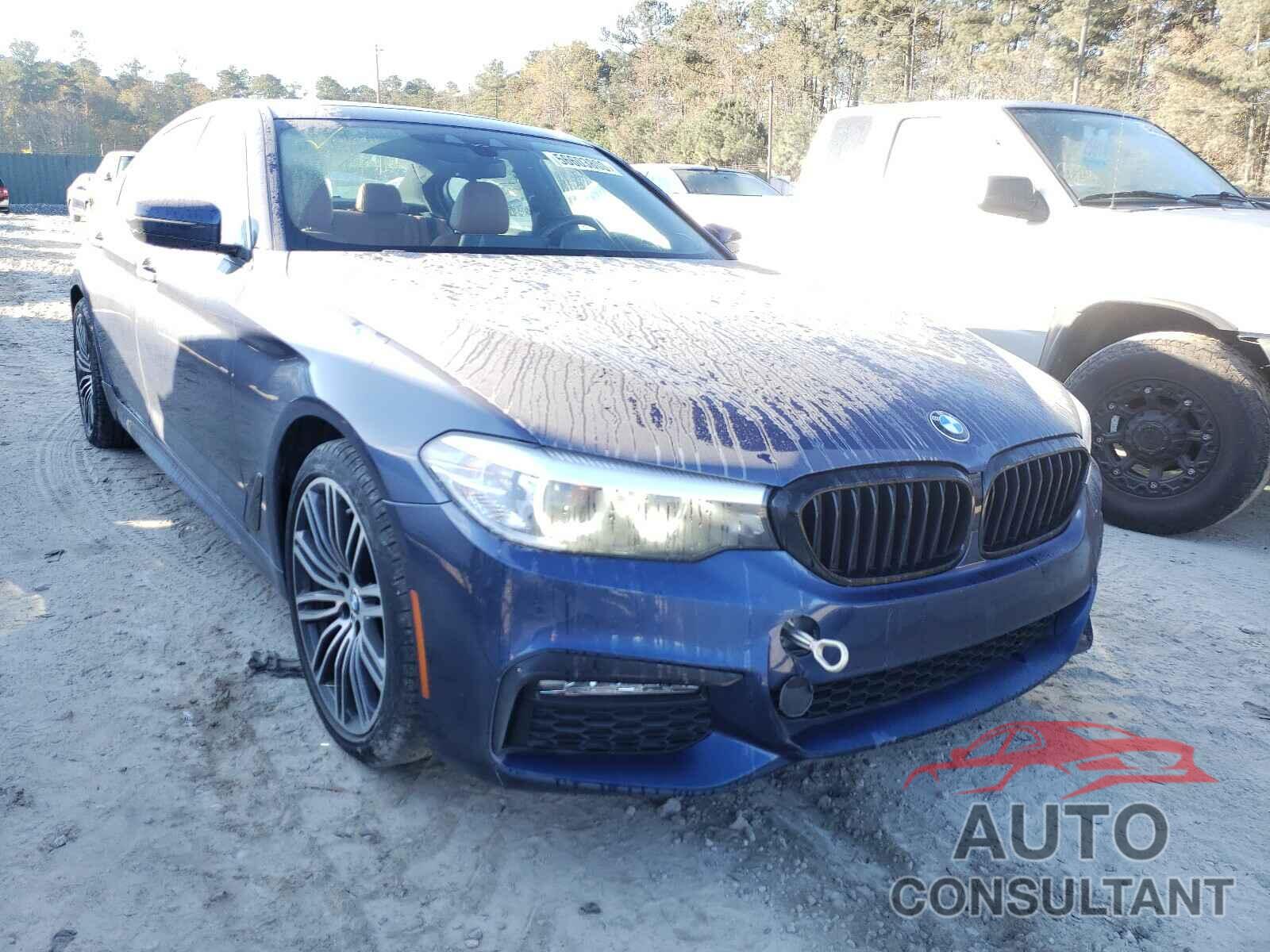 BMW 5 SERIES 2018 - WBAJA7C59JG909488