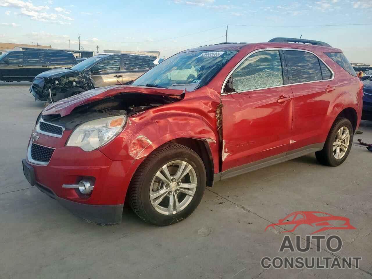 CHEVROLET EQUINOX 2014 - 2GNALCEK9E6150864