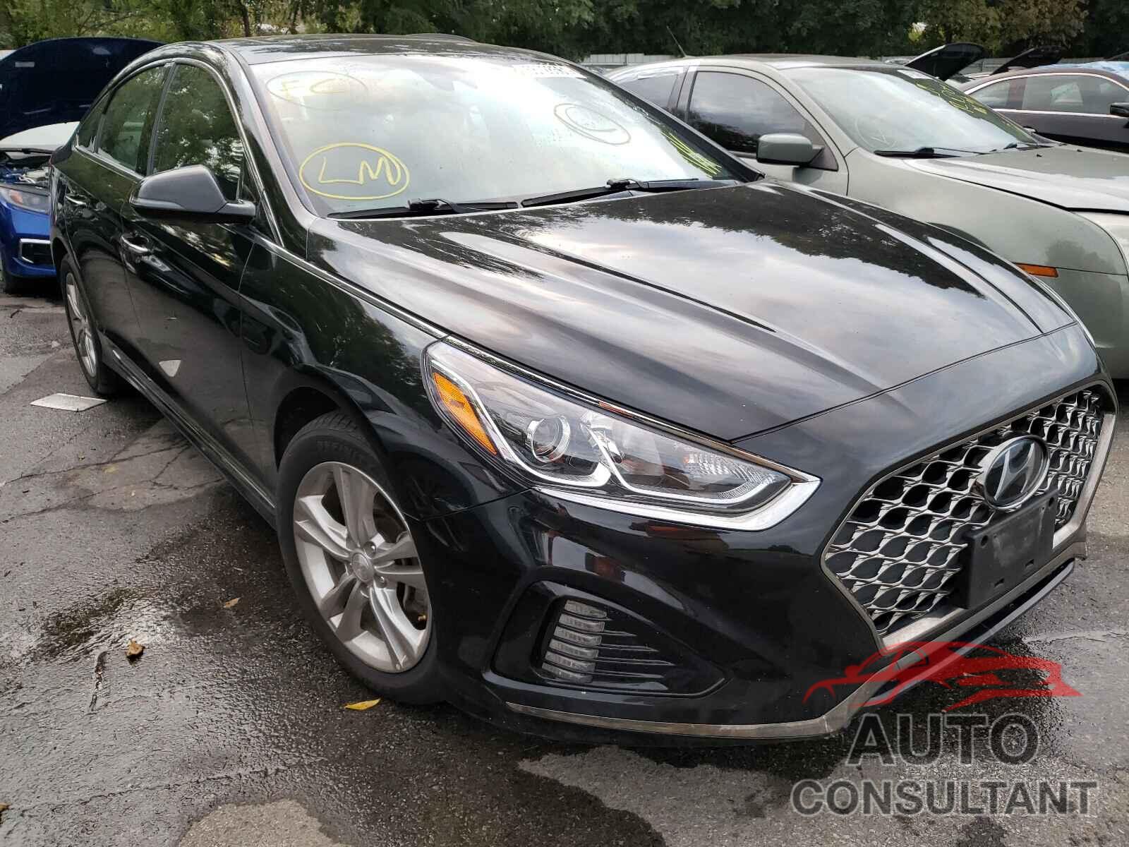 HYUNDAI SONATA 2018 - 5NPE34AF8JH718469