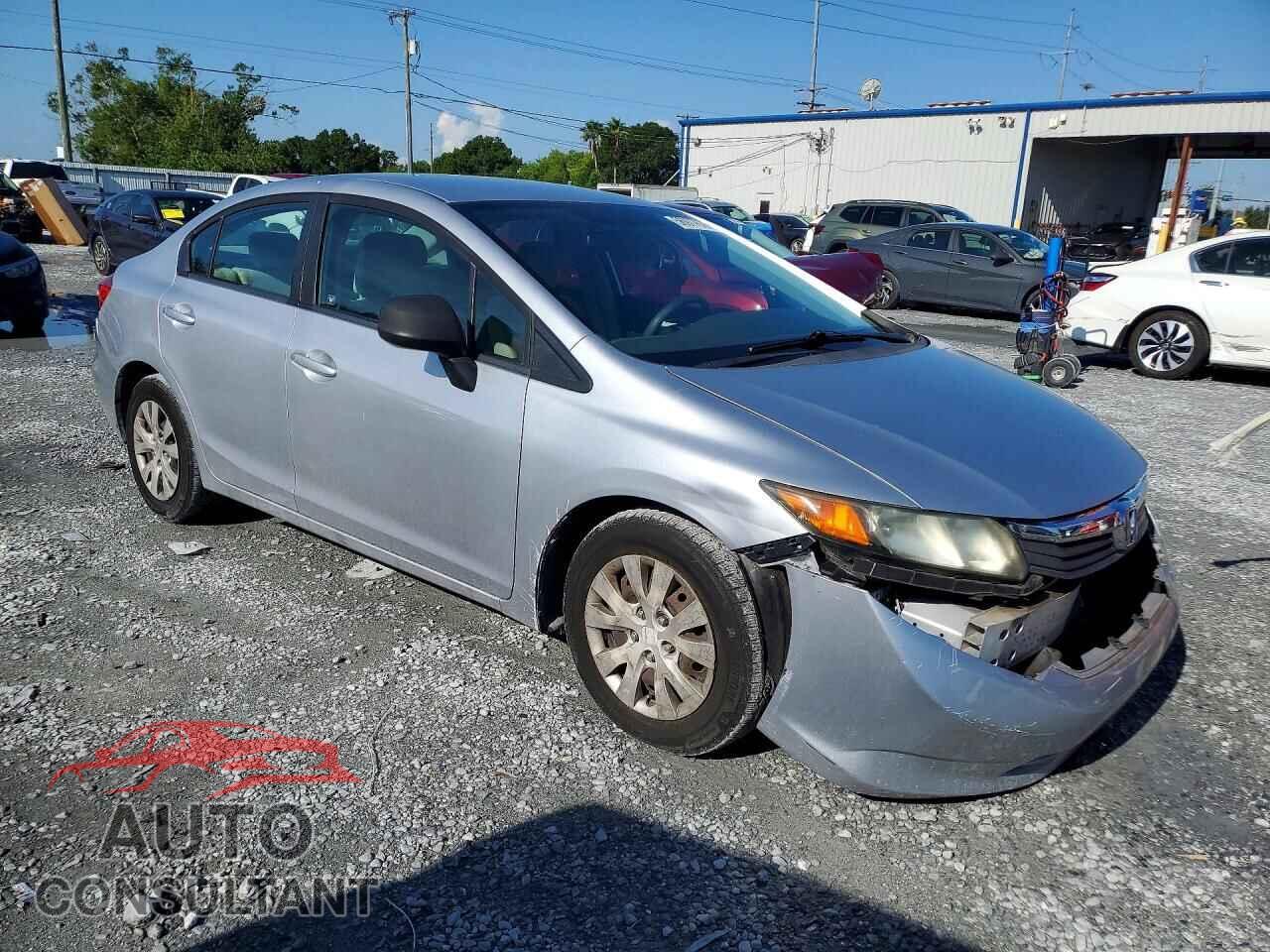 HONDA CIVIC 2012 - 19XFB2F55CE006598