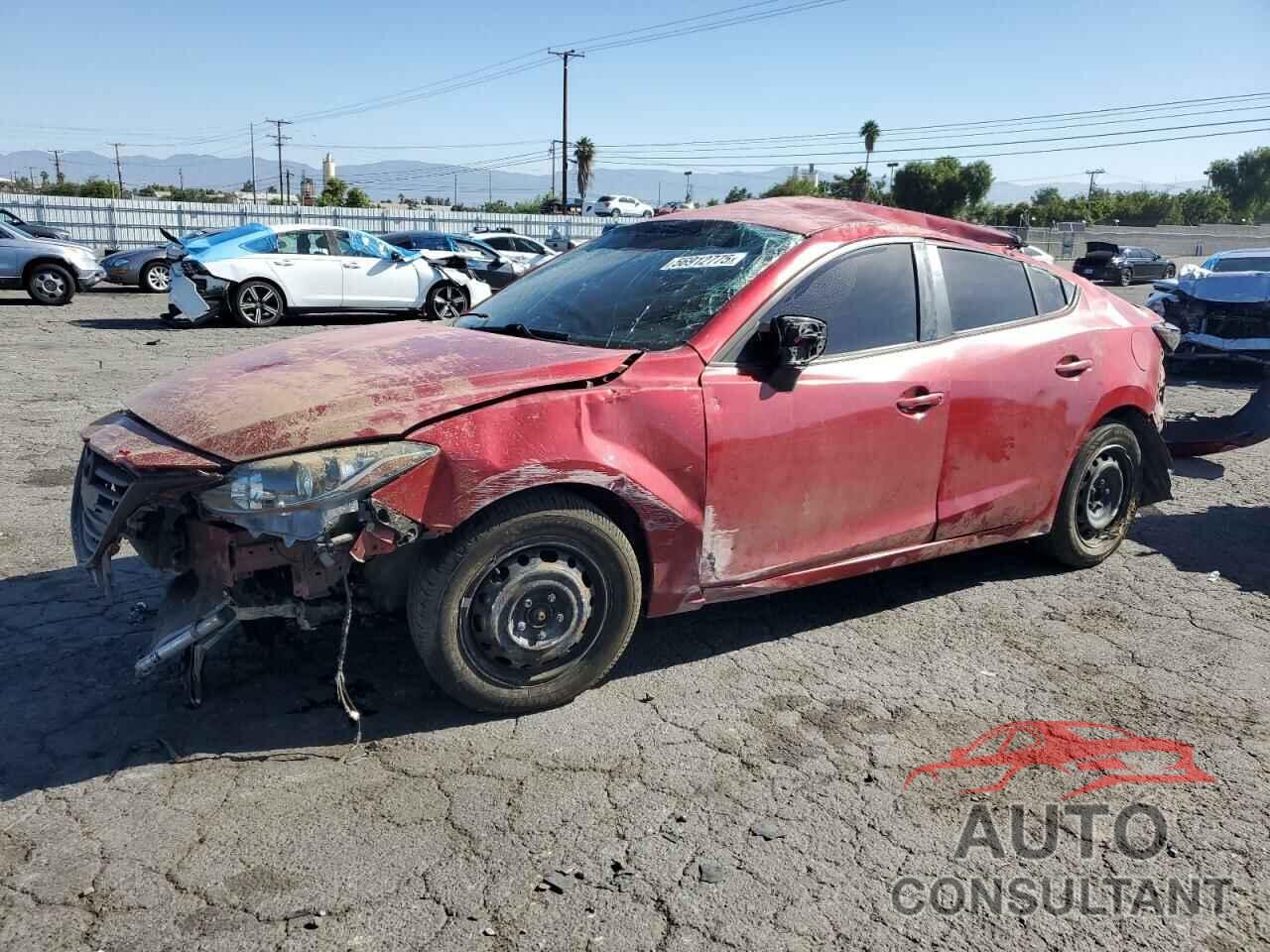 MAZDA 3 2015 - 3MZBM1U75FM225592