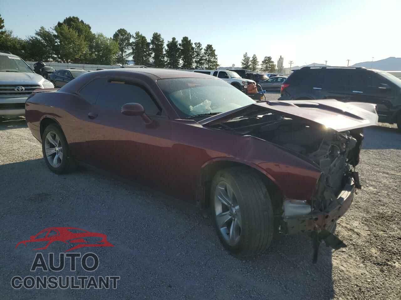 DODGE CHALLENGER 2019 - 2C3CDZAG7KH731660