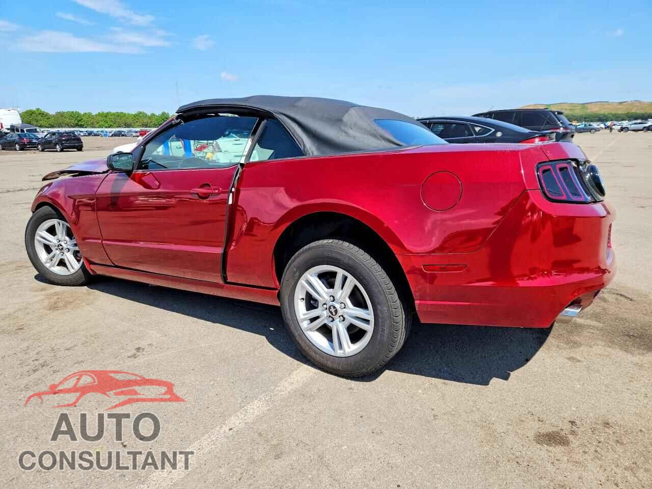 FORD MUSTANG 2014 - 1ZVBP8EM2E5205499