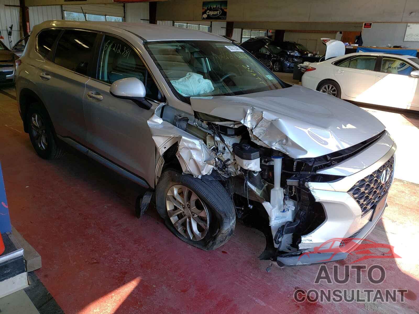 HYUNDAI SANTA FE 2019 - 5NMS2CAD3KH127253