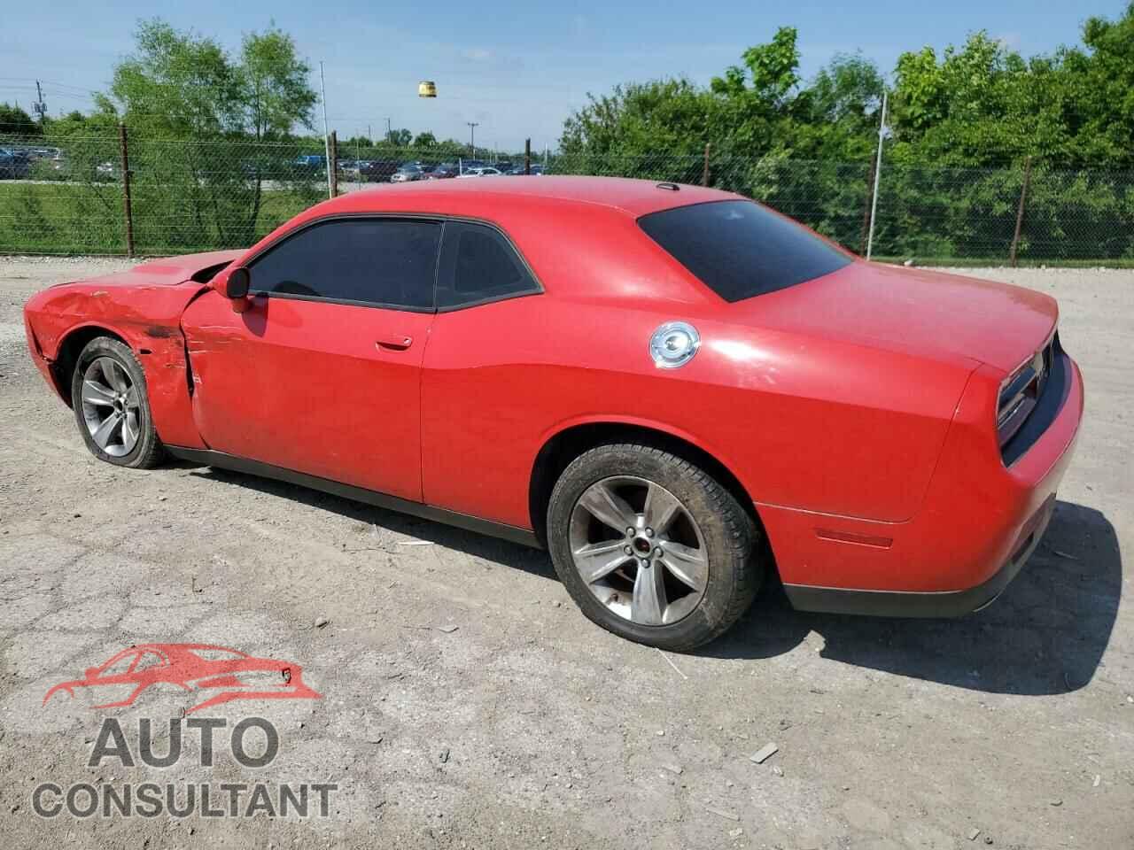 DODGE CHALLENGER 2016 - 2C3CDZAG8GH300039