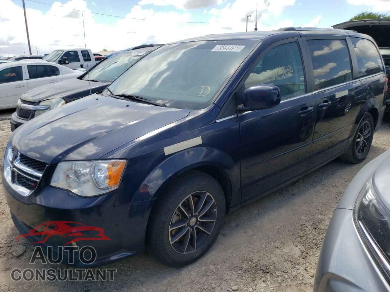 DODGE CARAVAN 2017 - 2C4RDGCG9HR825419