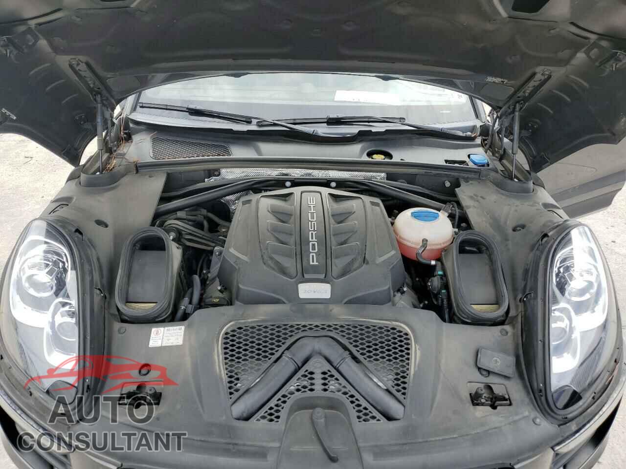 PORSCHE MACAN 2016 - WP1AB2A59GLB42293