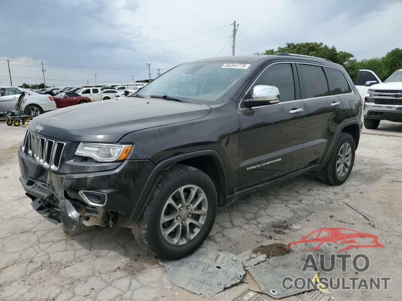 JEEP GRAND CHER 2014 - 1C4RJEBG4EC488080