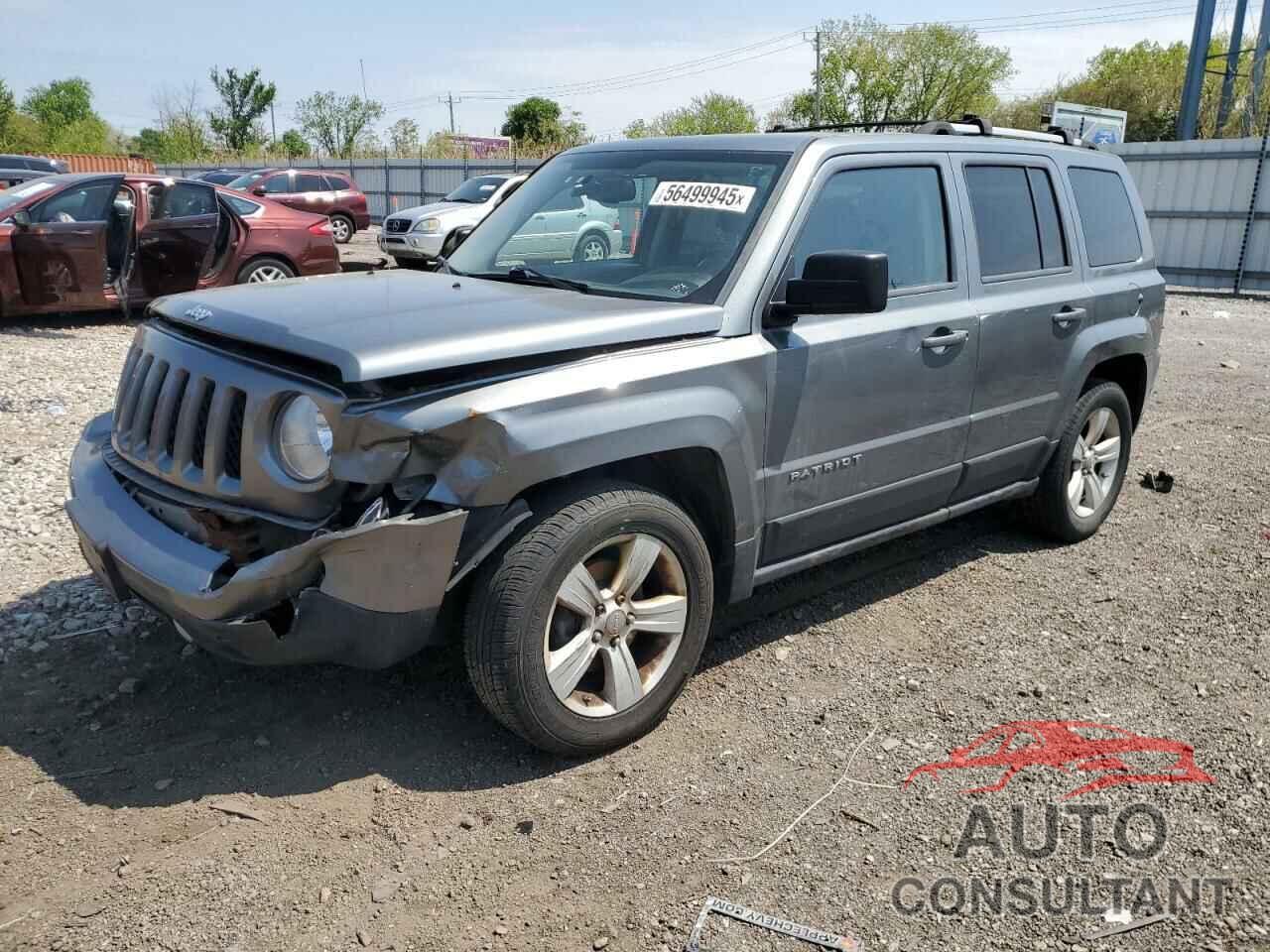 JEEP PATRIOT 2012 - 1C4NJPCB0CD548392