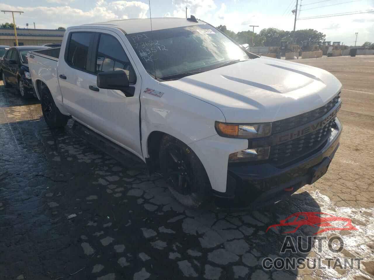 CHEVROLET SILVERADO 2020 - 3GCPYCEF3LG113592