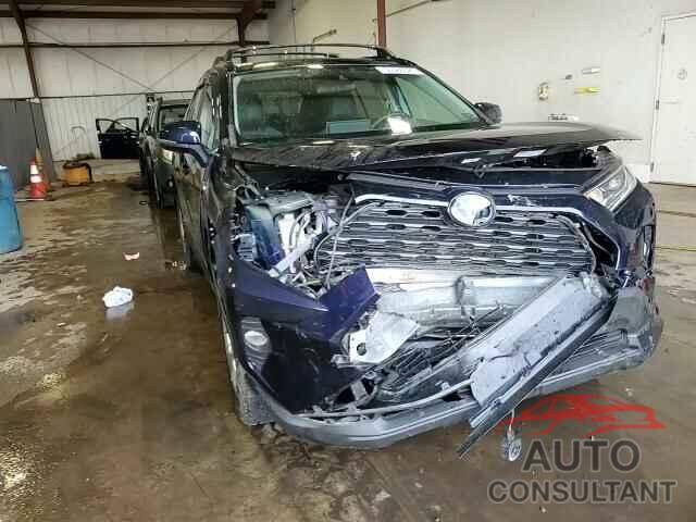 TOYOTA RAV4 2021 - 4T3RWRFV3MU041317
