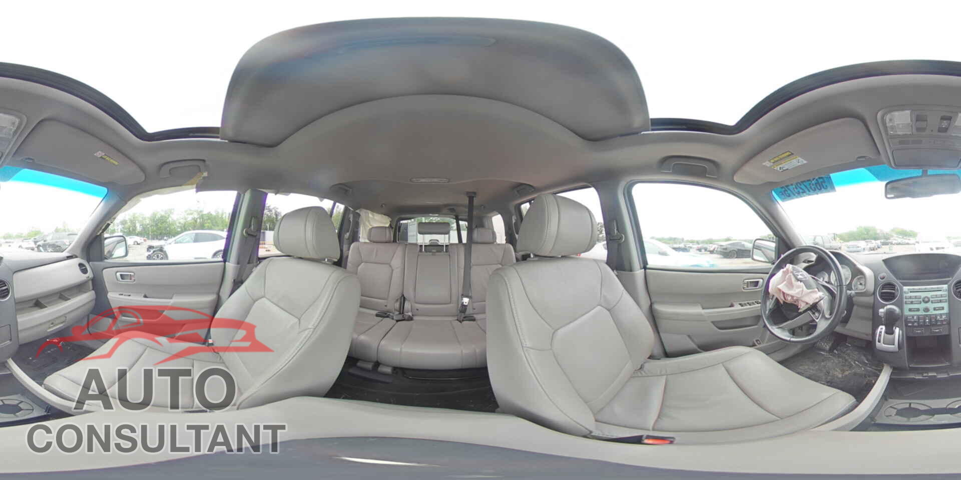 HONDA PILOT 2011 - 5FNYF4H58BB030568