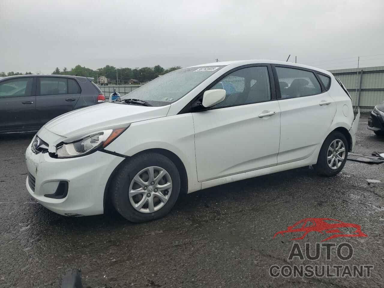 HYUNDAI ACCENT 2014 - KMHCT5AE7EU165650