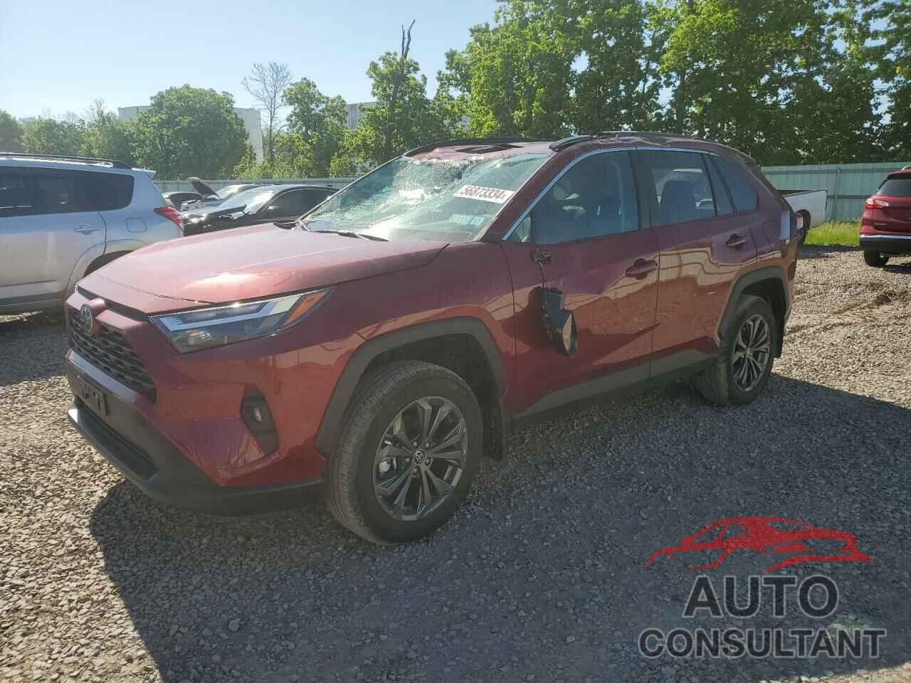 TOYOTA RAV4 2024 - 2T3B6RFV6RW062171