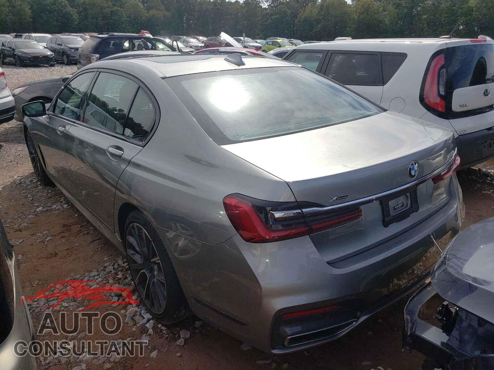 BMW 7 SERIES 2021 - WBA7U2C04MCF93246