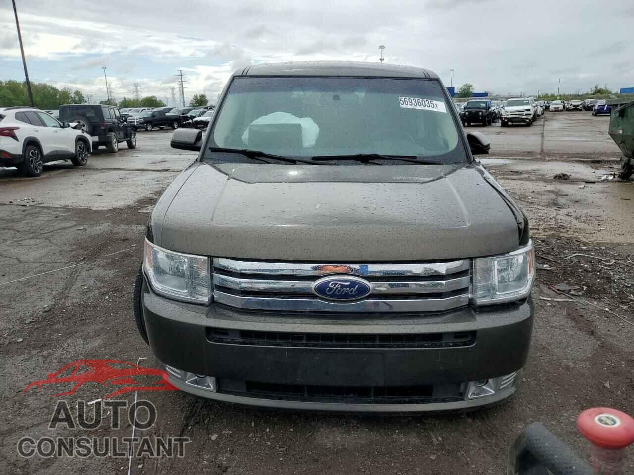 FORD FLEX 2011 - 2FMGK5CC7BBD05794