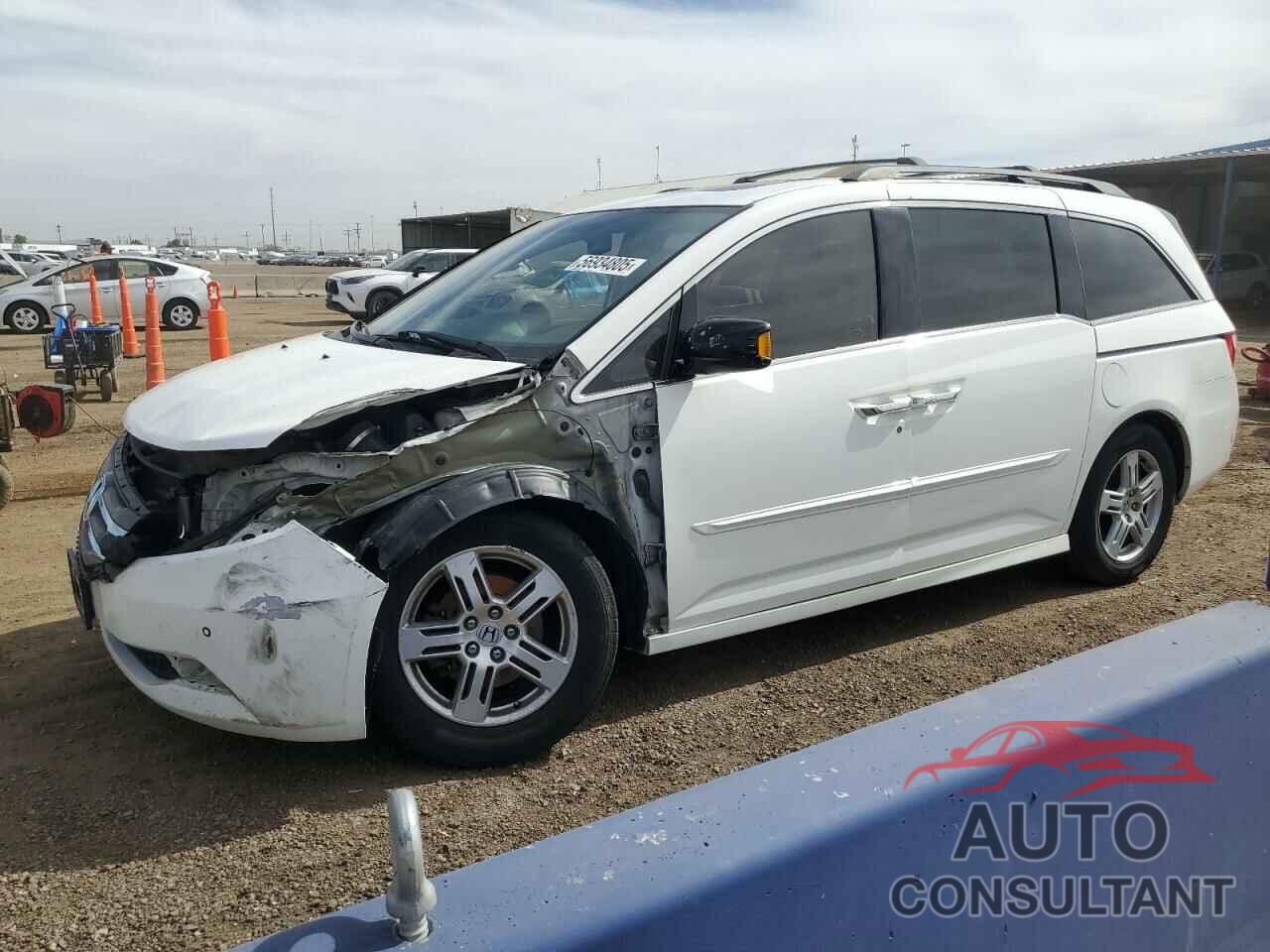 HONDA ODYSSEY 2011 - 5FNRL5H9XBB040556