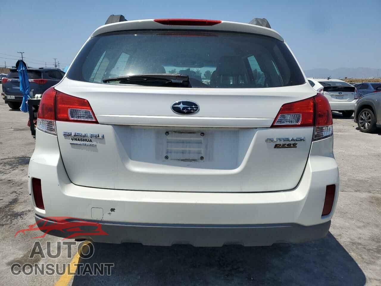 SUBARU OUTBACK 2010 - 4S4BRBAC2A3312433