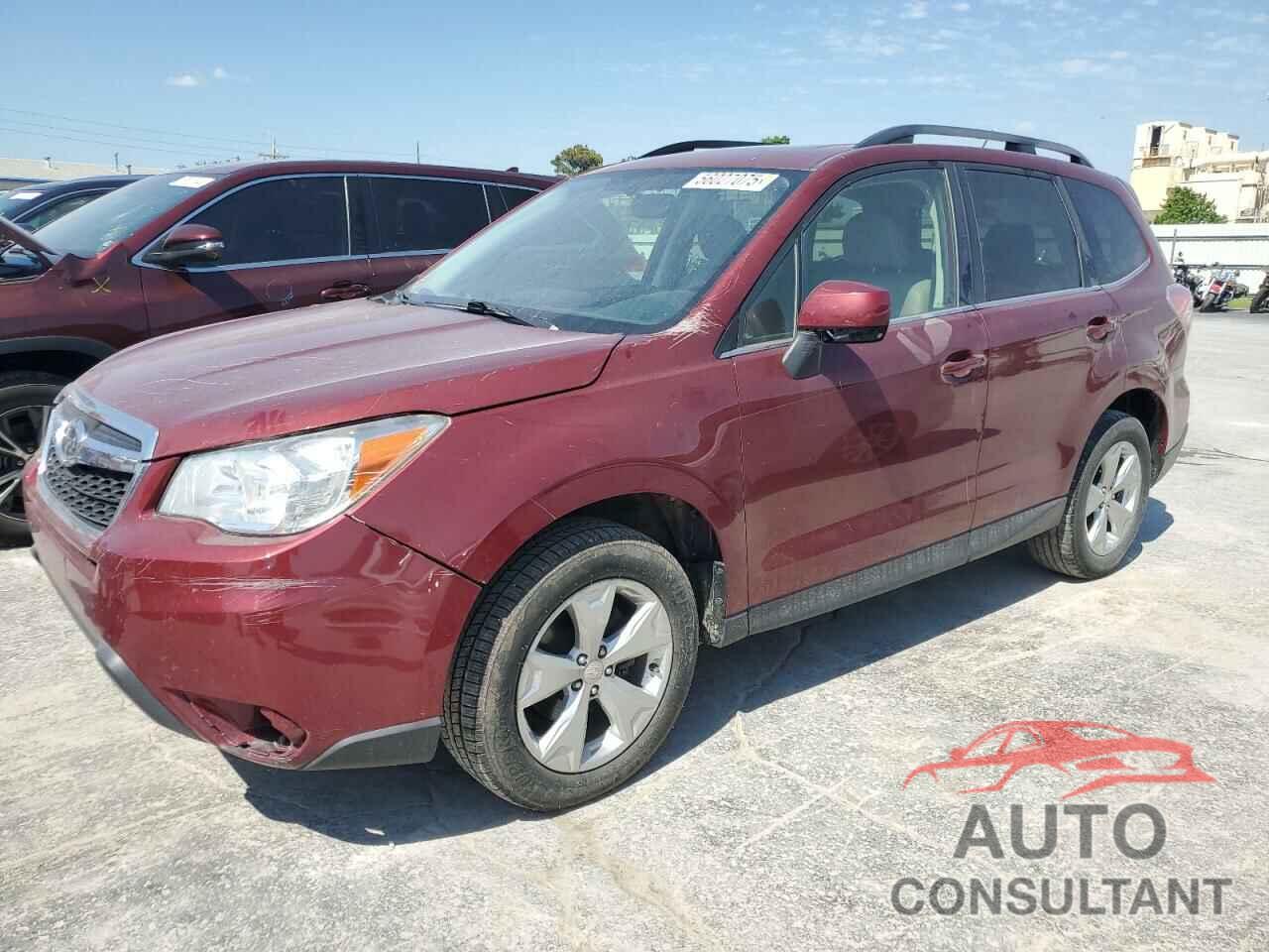 SUBARU FORESTER 2014 - JF2SJAJC2EH548354