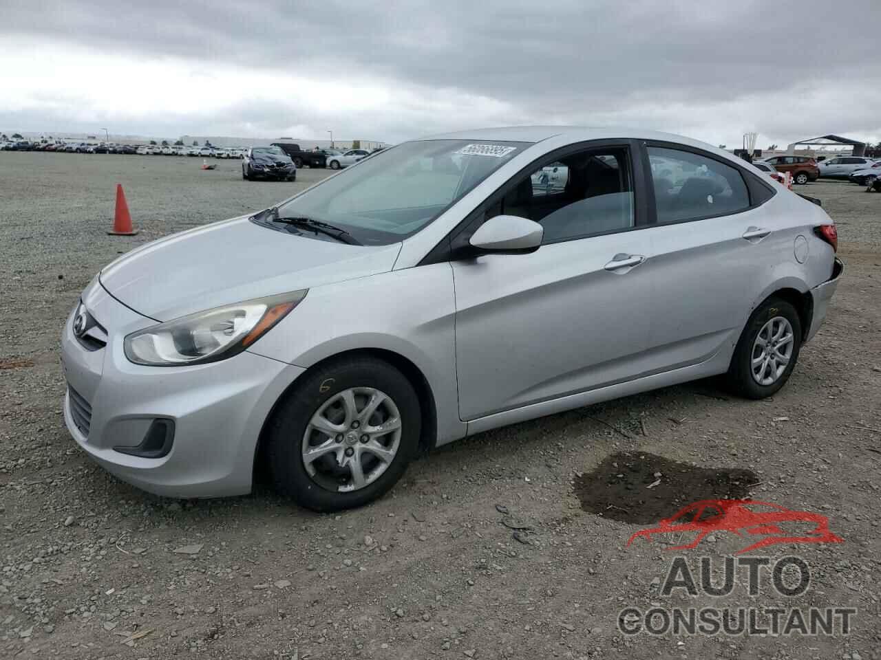 HYUNDAI ACCENT 2014 - KMHCT4AE4EU715185