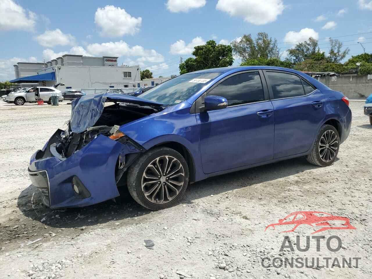 TOYOTA COROLLA 2014 - 5YFBURHE1EP131419