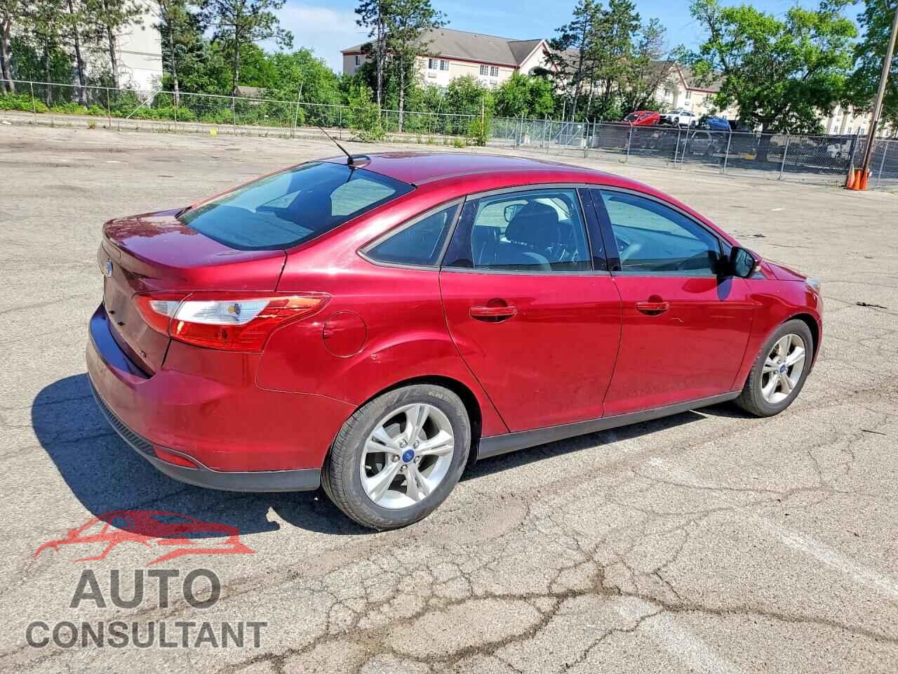 FORD FOCUS 2014 - 1FADP3F21EL136382