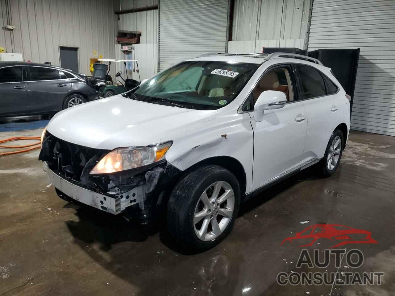 LEXUS RX350 2010 - 2T2ZK1BA2AC006625