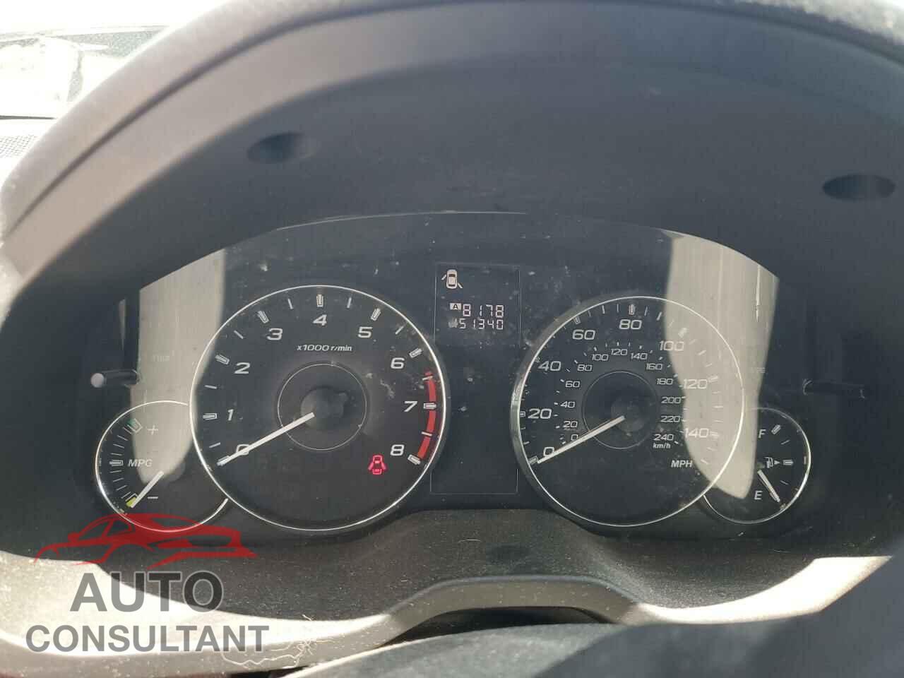 SUBARU OUTBACK 2011 - 4S4BRBKC3B3316779