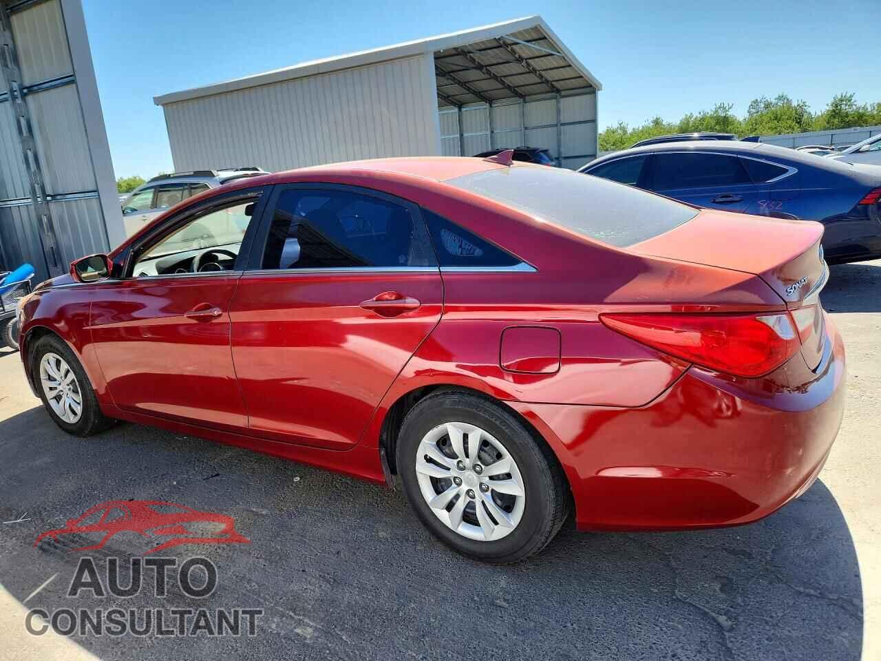 HYUNDAI SONATA 2013 - 5NPEB4ACXDH563078