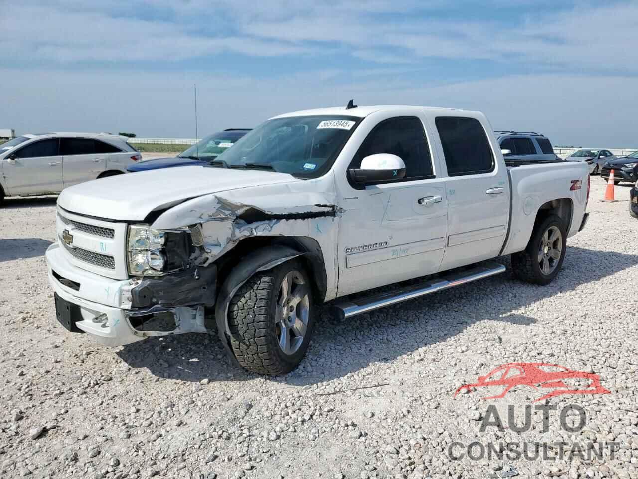 CHEVROLET ALL Models 2011 - 3GCPCSE03BG380993