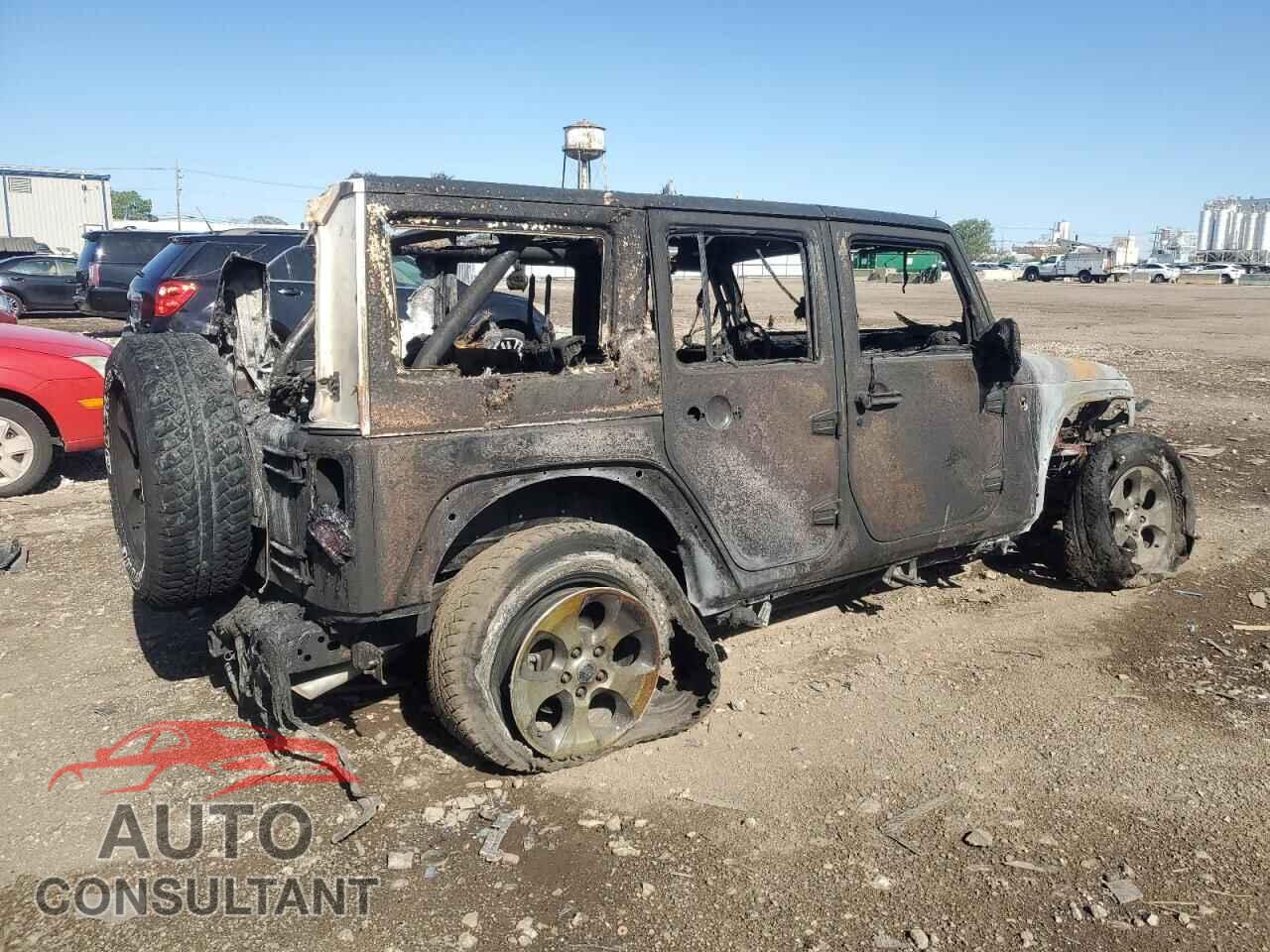 JEEP WRANGLER 2017 - 1C4BJWEG3HL748914